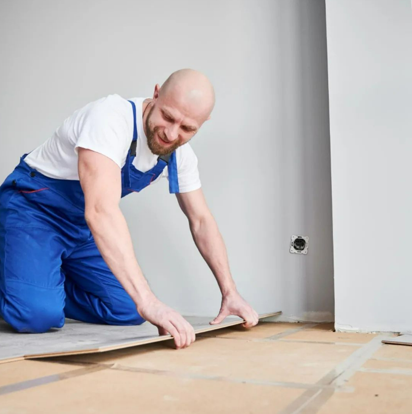 INSTALACIÓN DE SUELOS VINÍLICOS, PARQUET Y BALDOSAS